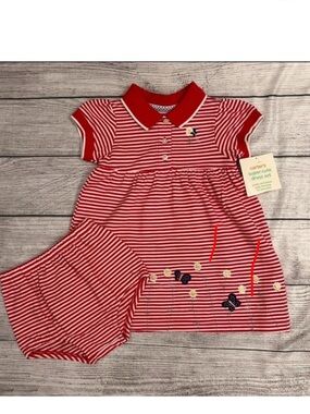 Carter’s Vintage dress size 18 months girls NWT